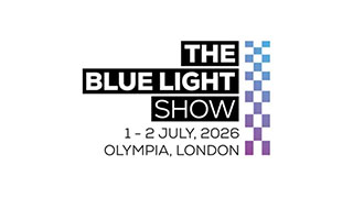 Blue Light Show