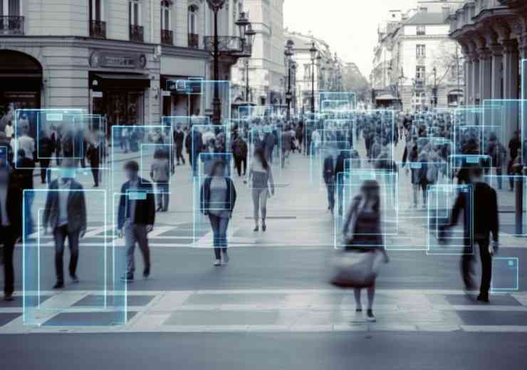 Facial recognition AI