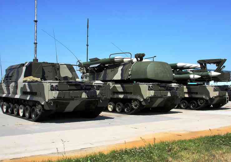Image: BUK Missle system © Vitaly Kuzmin