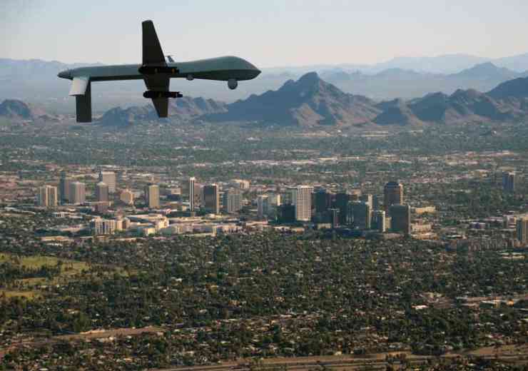 Are drones a tool for both sides in the race?