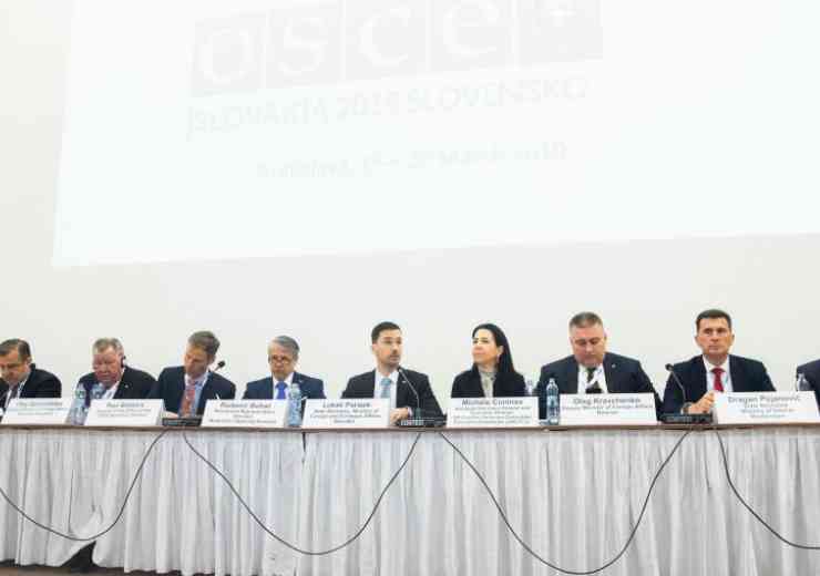 OCSE Conference stresses the need for co-operation in the fight against terror