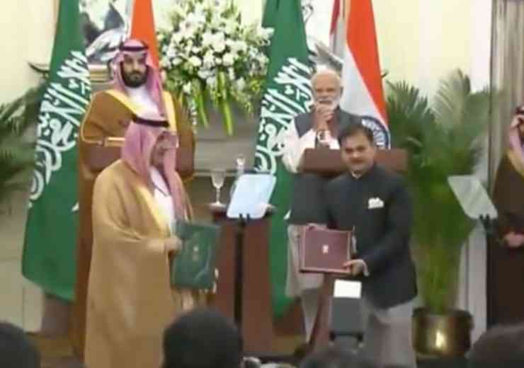 Saudi Arabia and India pledge cooperation after Kashmir attacks