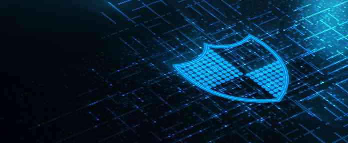 Defence technology concept.