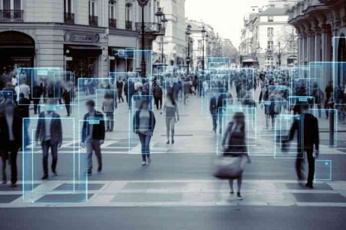 Facial recognition AI Facial recognition AI