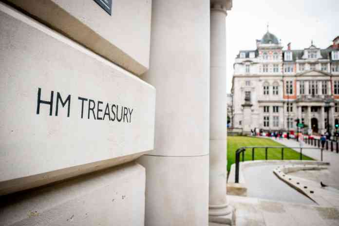 HM Treasury Whitehall HM Treasury Whitehall
