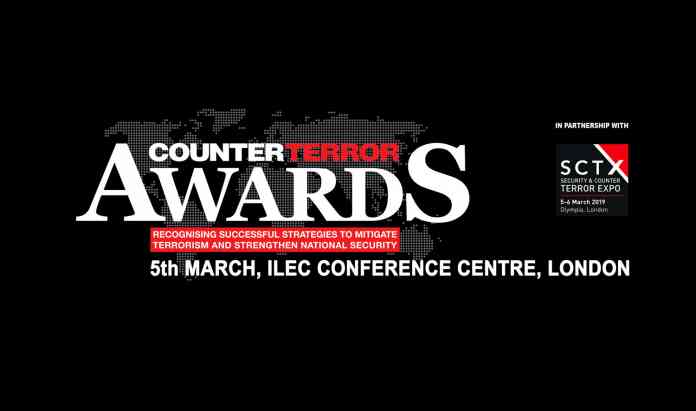 2019 Counter Terror Awards shortlist announced