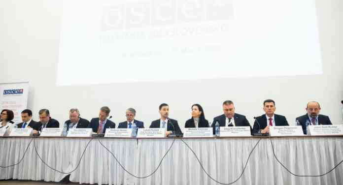 OCSE Conference stresses the need for co-operation in the fight against terror