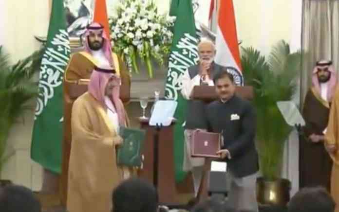 Saudi Arabia and India pledge cooperation after Kashmir attacks