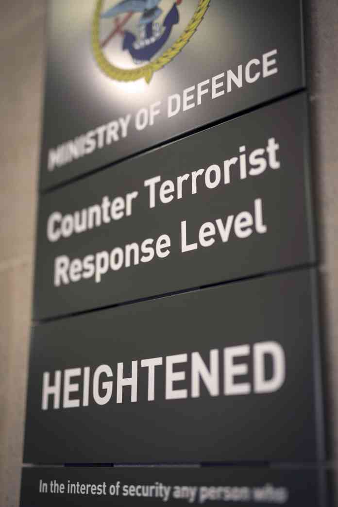 Cressida Dick warns of terror ‘tempo change’ at Mansion House