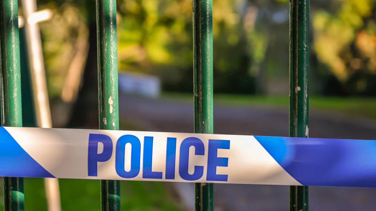 police tape
