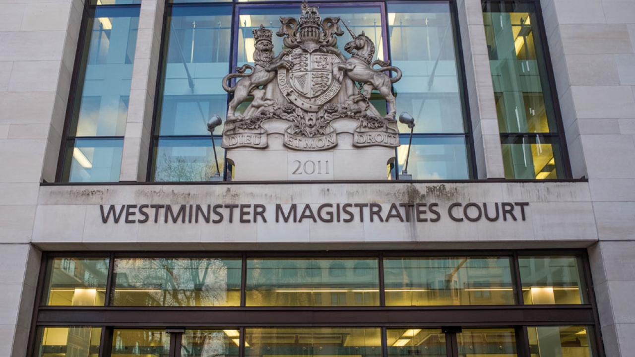 Westminster Magistrates Court