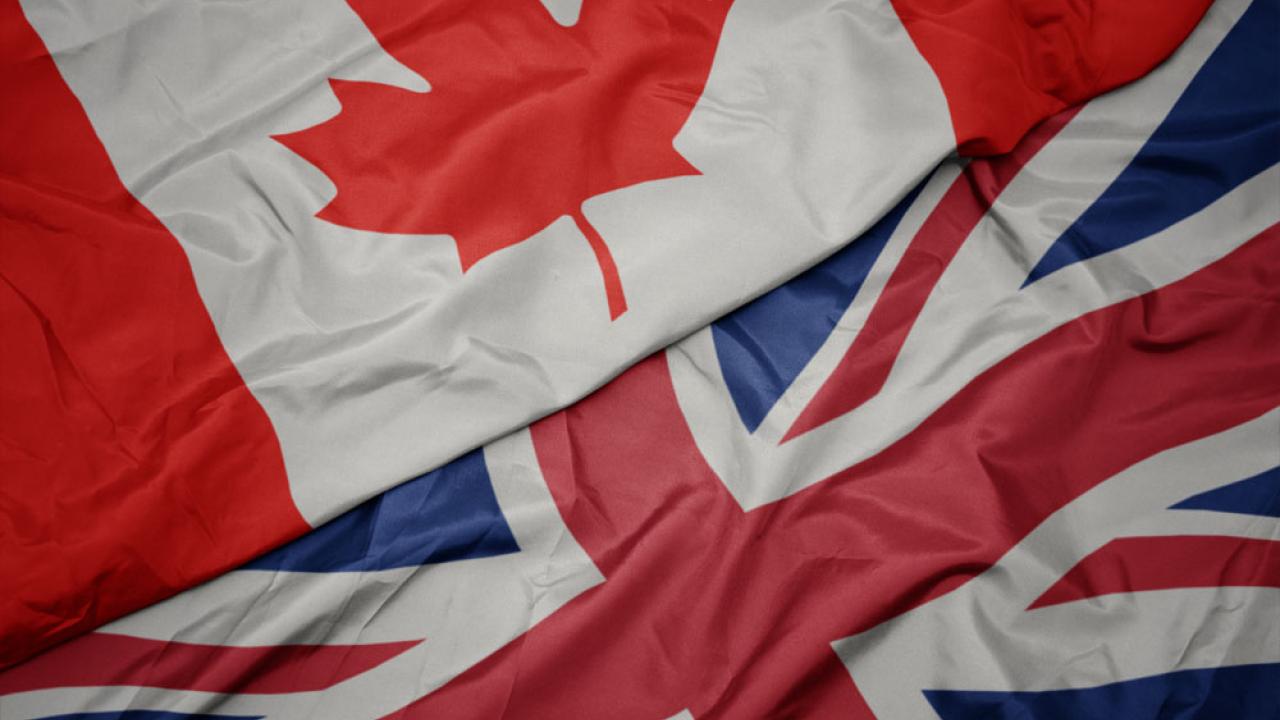 UK and Canada
