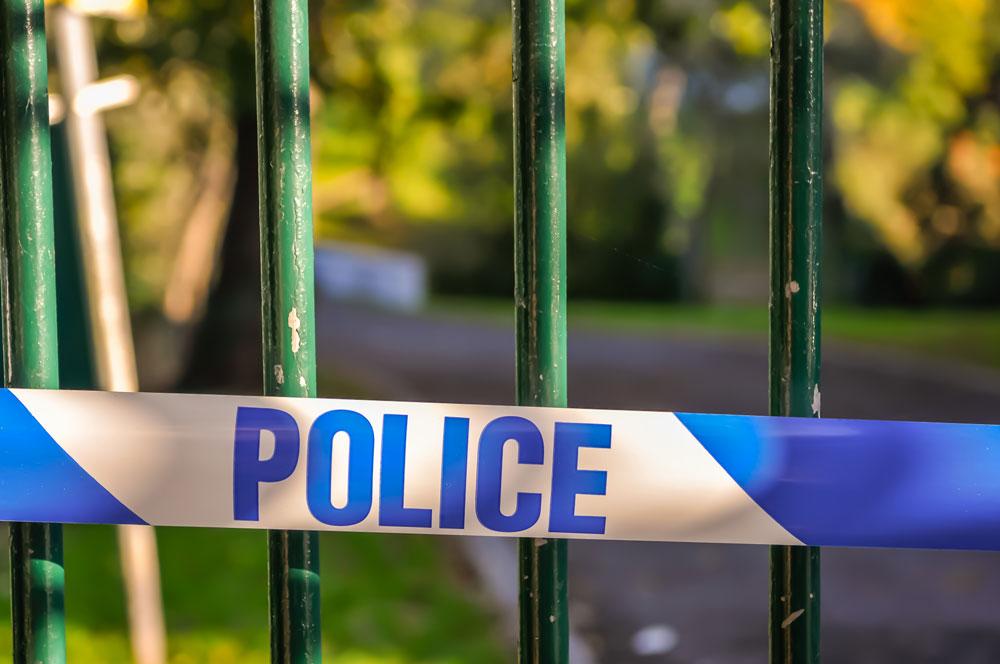 police tape