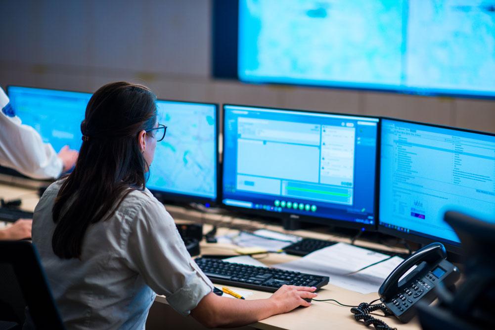 Control room