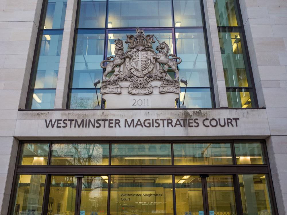 Westminster Magistrates Court
